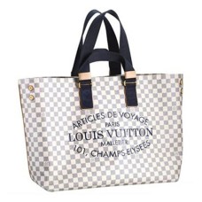 Geanta de umar Louis Vuitton N41180 Cabas GM Damier Azur Canvas