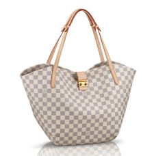 Geanta de umar Louis Vuitton N41209 Salina GM Damier Azur Canvas