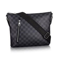 Geanta Louis Vuitton N41211 Mick PM Messenger Damier Graphite Canvas