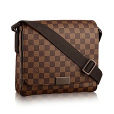 Geanta Louis Vuitton N41213 District PM Messenger Damier Ebene Canvas