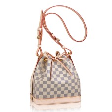Geantă de umăr Louis Vuitton N41220 Noe BB Damier Azur Canvas