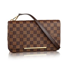 Louis Vuitton N41257 Geanta Hoxton PM Crossbody Damier Ebene Canvas