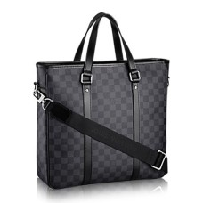 Louis Vuitton N41259 Tadao PM Servietă Damier Graphite Canvas