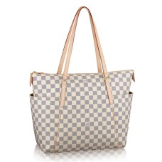 Geantă de umăr Louis Vuitton N41279 Totally MM din pânză Damier Azur