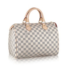 Geanta Tote Louis Vuitton N41370 Speedy 30 Damier Azur Canvas
