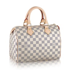 Geanta Tote Louis Vuitton N41371 Speedy 25 Damier Azur Canvas