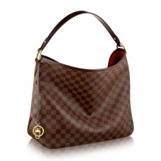 Geantă Louis Vuitton N41459 Delicioasă PM Hobo Bag Damier Ebony Canvas