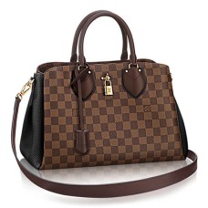 Louis Vuitton N41487 Geanta de tote Normandia Damier Ebene Canvas