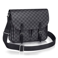Geantă Louis Vuitton N41500 Christopher Messenger Bag Damier Graphite Canvas