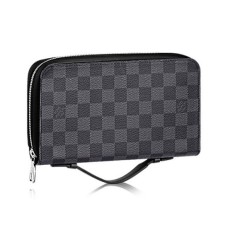 Portofel Louis Vuitton N41503 Zippy XL Damier Gaphite Canvas