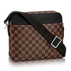Geanta Louis Vuitton N41568 Jake Messenger PM Messenger Damier Ebene Canvas