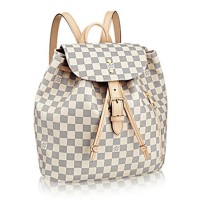 Rucsac Louis Vuitton N41578 Sperone Damier Azur Canvas