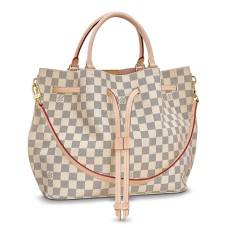 Geantă tote Louis Vuitton N41579 Girolata Damier Azur Canvas