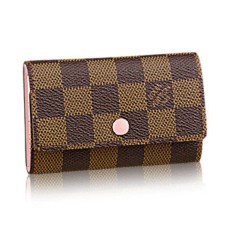 Louis Vuitton N41624 6 Suport chei Damier Ebene Canvas