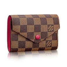Louis Vuitton N41659 Portofel Victorine Damier Ebene Canvas