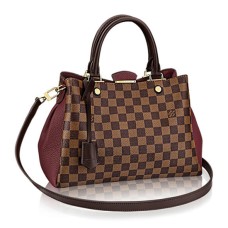 Geantă Louis Vuitton N41675 Brittany Canvas Damier Ebene