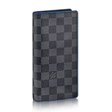 Louis Vuitton N41688 Brazza Portofel Damier Graphite Canvas