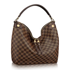 Geanta Hobo Louis Vuitton N41861 Duomo Damier Ebene Canvas