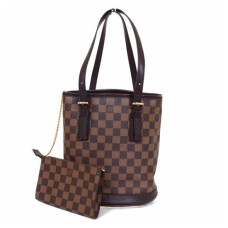 Geanta de umar Louis Vuitton N42240 Marais Damier Ebene Canvas