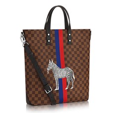 Louis Vuitton N42702 Atlas Servieta Damier Ebene Canvas