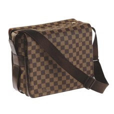 Geanta Louis Vuitton N45255 Naviglio Messenger Damier Ebene Canvas
