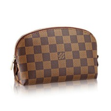 Husă pentru cosmetice Louis Vuitton N47516 Damier Ebene Canvas