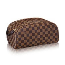 Geantă de toaletă Louis Vuitton N47527 King Size Damier Ebene Canvas