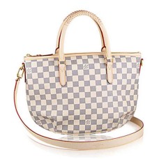 Geantă tote Louis Vuitton N48250 Riviera PM Damier Azur Canvas