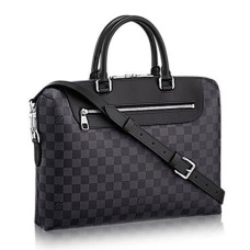 Louis Vuitton N48260 Porte-Documents Jour Servietă Damier Graphite Canvas