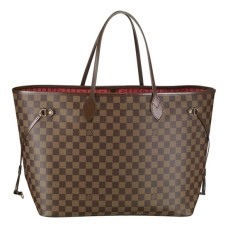 Geanta de umar Louis Vuitton N51106 Neverfull GM Damier Ebene Canvas