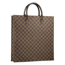 Geanta Tote Louis Vuitton N51140 Sac Plat Damier Ebene Canvas