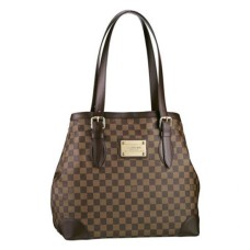 Geanta de umar Louis Vuitton N51203 Hampstead GM Damier Ebene Canvas