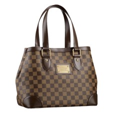 Geanta de umar Louis Vuitton N51205 Hampstead PM Damier Ebene Canvas