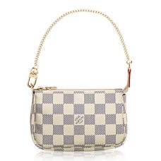Louis Vuitton N58010 Mini Pochette Accesorii Damier Azur Canvas