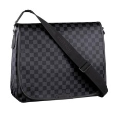 Louis Vuitton N58033 Daniel GM Messenger Geanta Damier Graphite Canvas