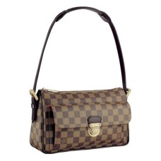 Geanta de umar Louis Vuitton N60006 Ravello GM Damier Ebene Canvas
