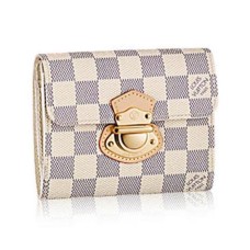 Louis Vuitton N60030 Joey Portofel Damier Azur Canvas