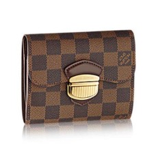 Louis Vuitton N60034 Joey Portofel Damier Ebene Canvas
