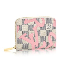 Portmoneu Louis Vuitton N60098 Zippy Damier Azur Canvas