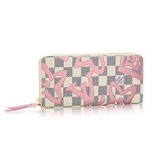 Louis Vuitton N60099 Clemence Portofel Damier Azur Canvas