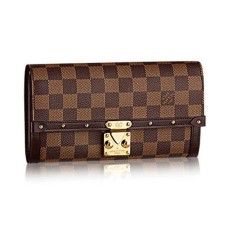 Louis Vuitton N60535 Venice Portofel Damier Ebene Canvas