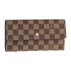 Louis Vuitton N61217 Portofel International Damier Ebene Canvas