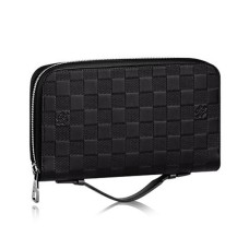 Portofel Louis Vuitton N61254 Zippy XL Damier Infini Piele