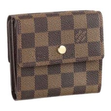 Louis Vuitton N61654 Elise Portofel Damier Ebene Canvas