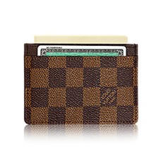 Suport card Louis Vuitton N61722 Damier Ebene Canvas