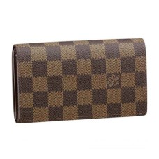 Louis Vuitton N61736 Tresor Portofel Damier Ebene Canvas
