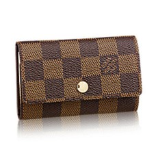 Louis Vuitton N62630 6 Suport chei Damier Ebene Canvas