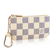 Louis Vuitton N62659 Geanta pentru chei Damier Azur Canvas