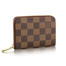Portmoneu Louis Vuitton N63070 Zippy Damier Ebene Canvas