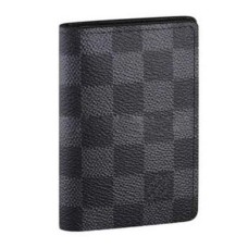 Louis Vuitton N63075 Organizator de buzunar Damier Graphite Canvas